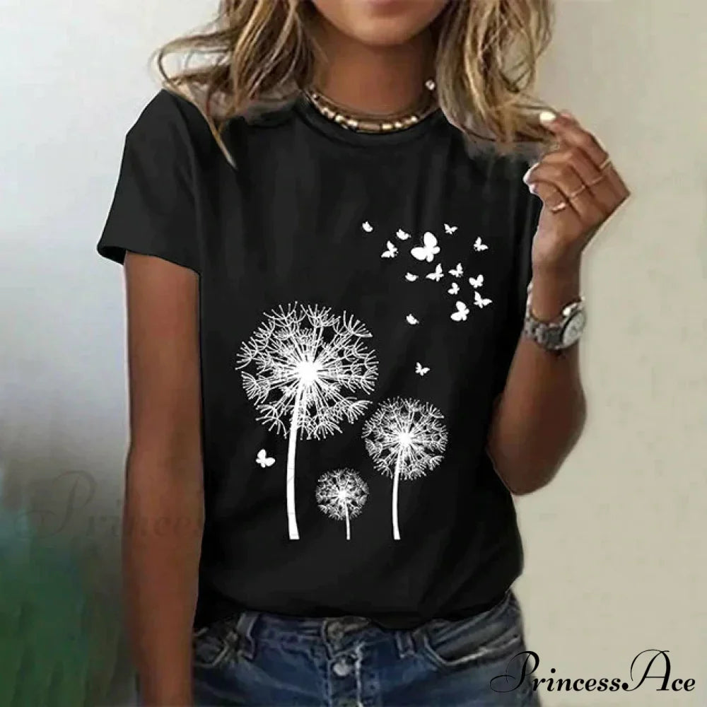 Casual Dandelion T-Shirt
