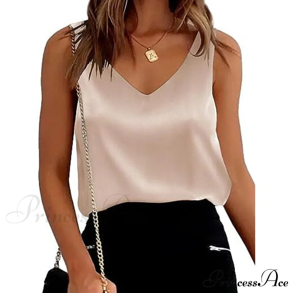 Simple Silk Cami Top
