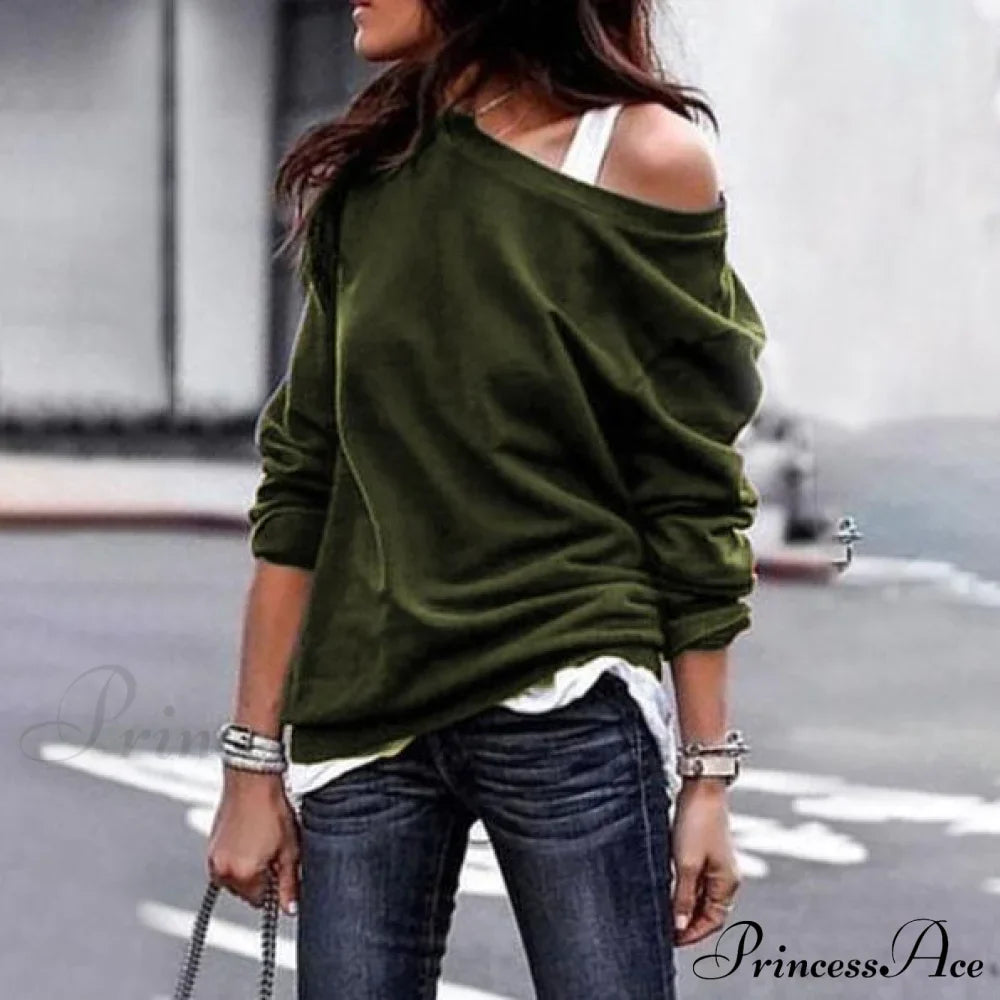 One-Arm Soft Women's Long Top