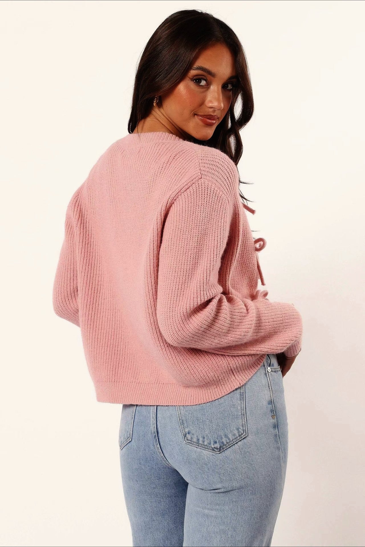 Knit Cozy Long-Sleeve Cardigan