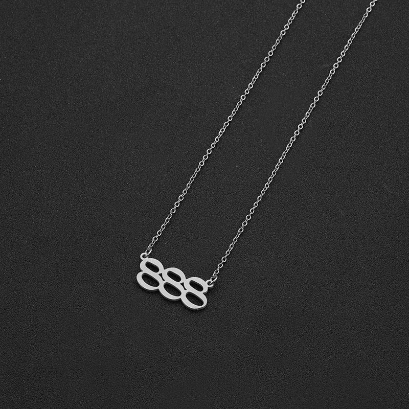 Angel Number Necklaces