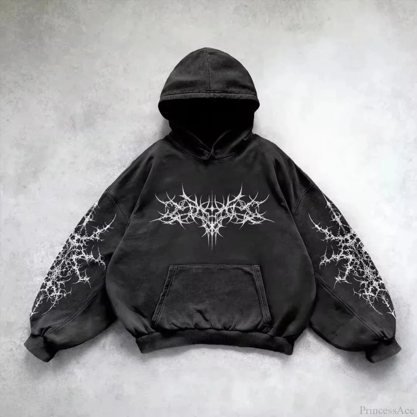 American Gothic Zipper Hoodie