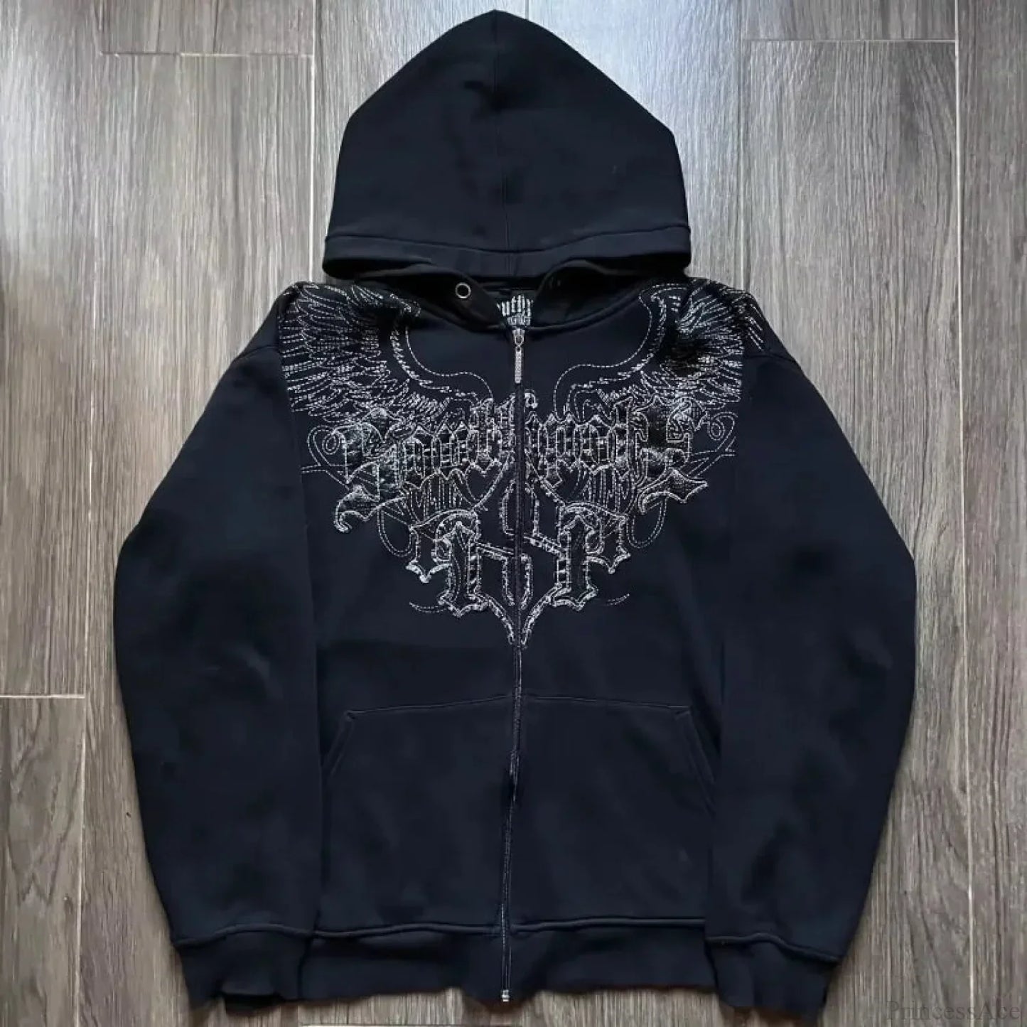American Gothic Zipper Hoodie