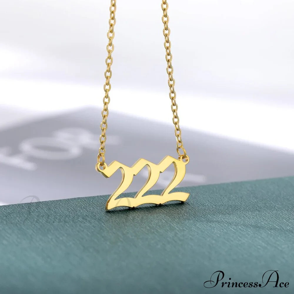 Angel Number Necklaces