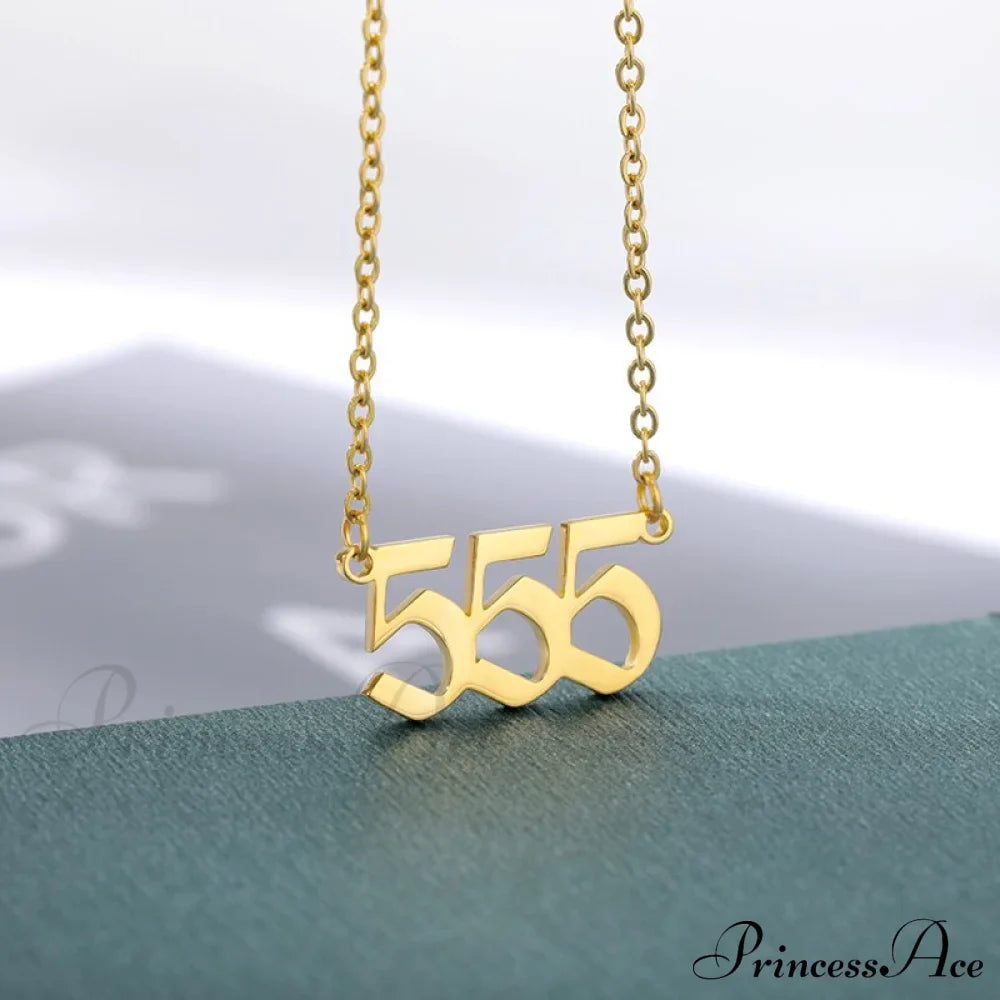 Angel Number Necklaces