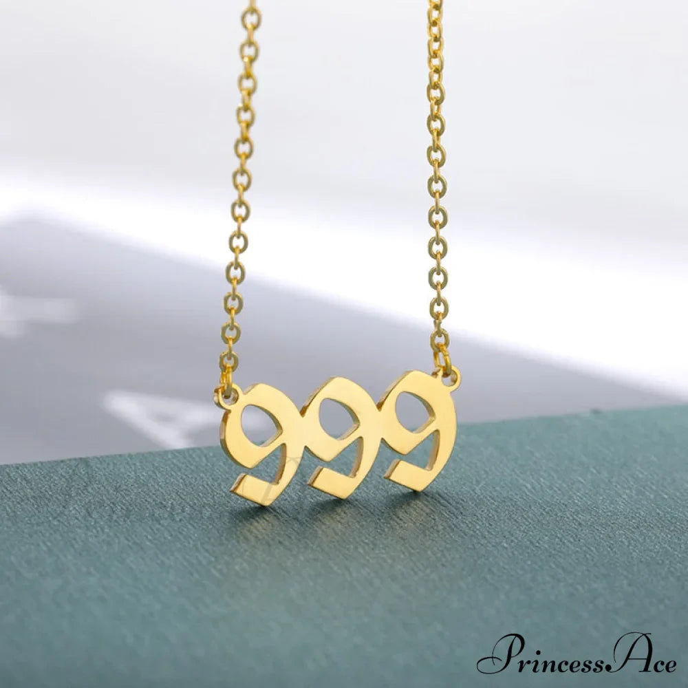 Angel Number Necklaces