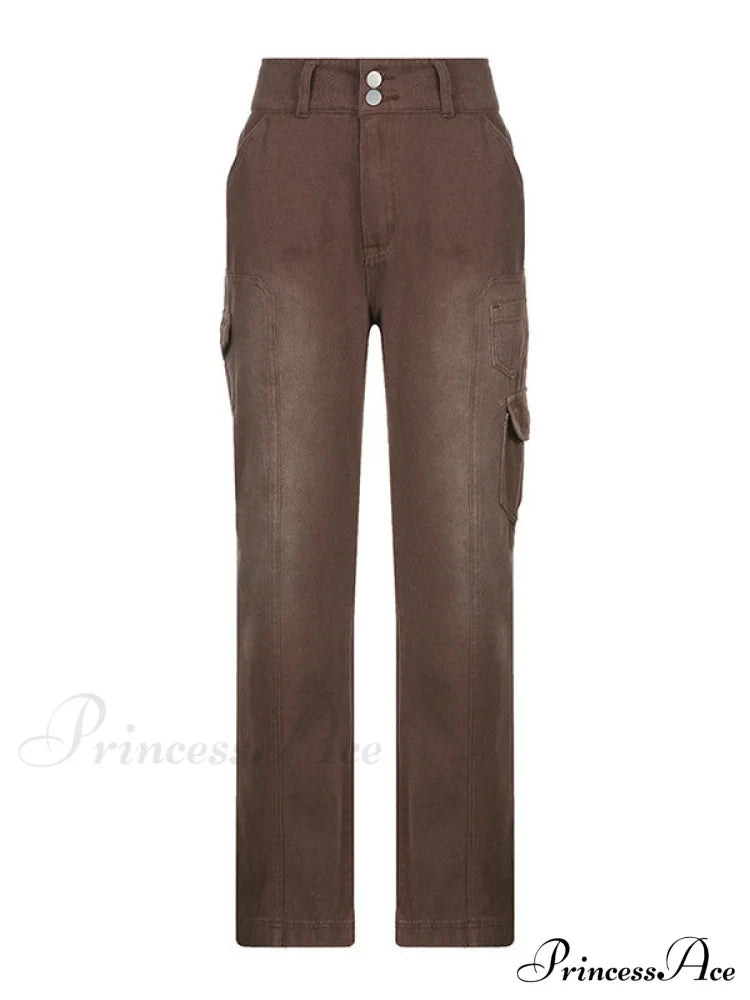 Bleached Painted Graceful Boyfriend Jeans