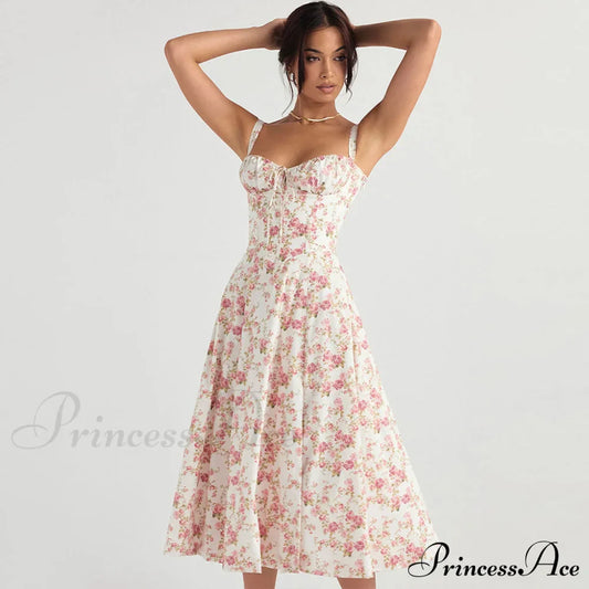 Romantic Floral Dress