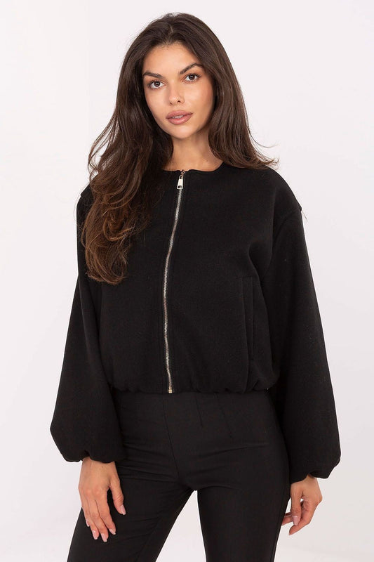 Soft Touch Bomber Jacket