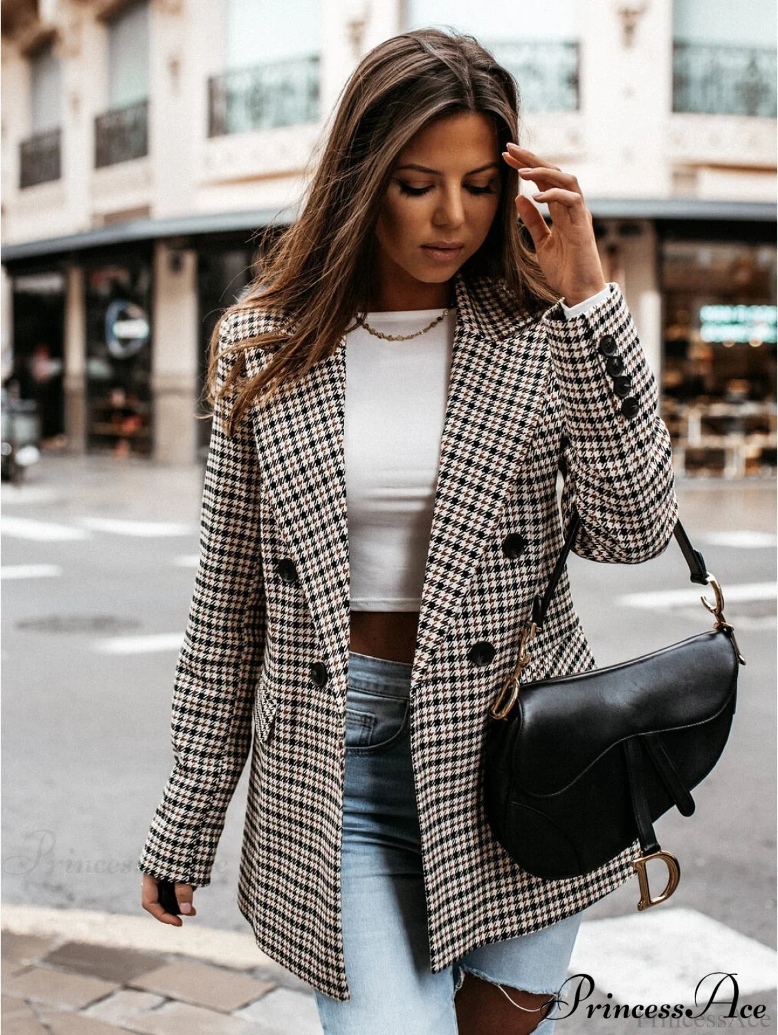 Chic Slim Office Blazers
