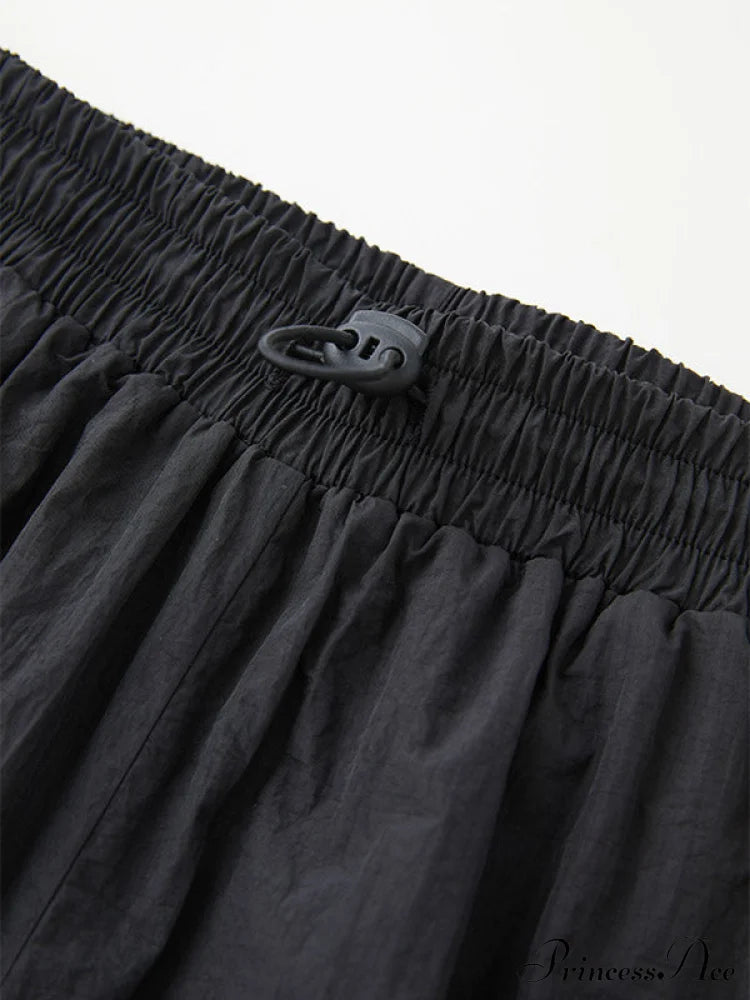 Sleek High-Waist Tailored Pant