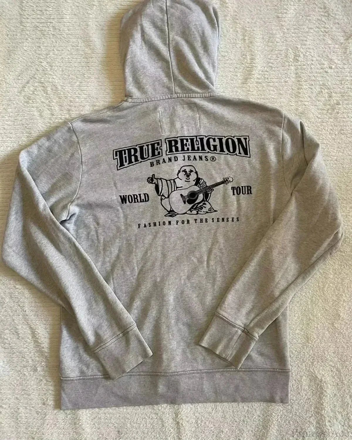 Dark Racer Pictorial Zip Hoodie