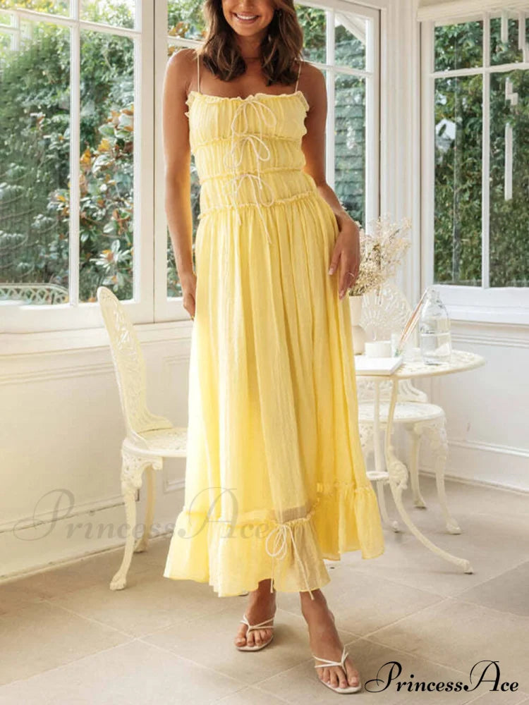 Elegant Off-Shoulder Stylish Strap Patchwork Dress