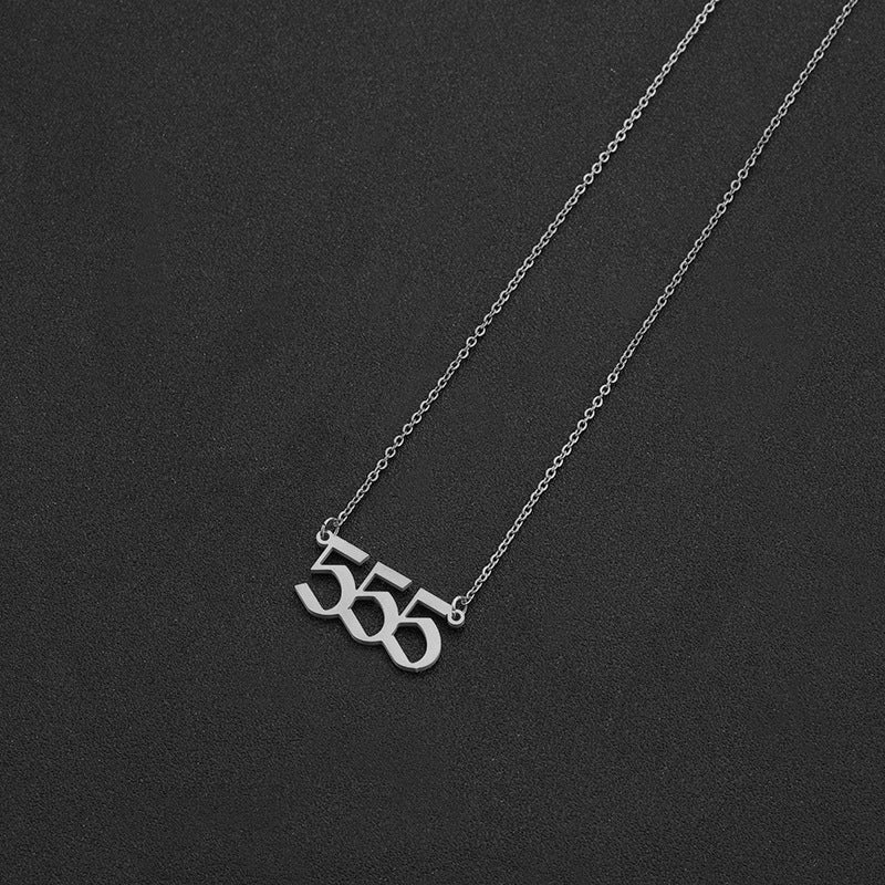 Angel Number Necklaces