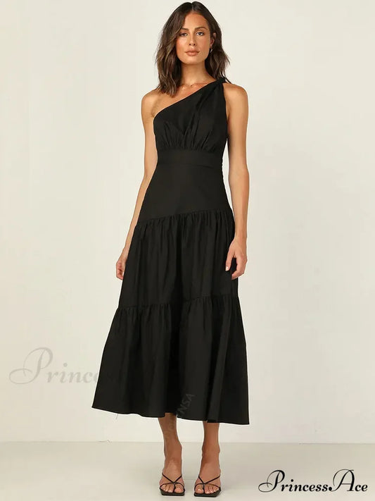 Feathers Strapless Sleeveless Split Hem Evening Maxi Dress