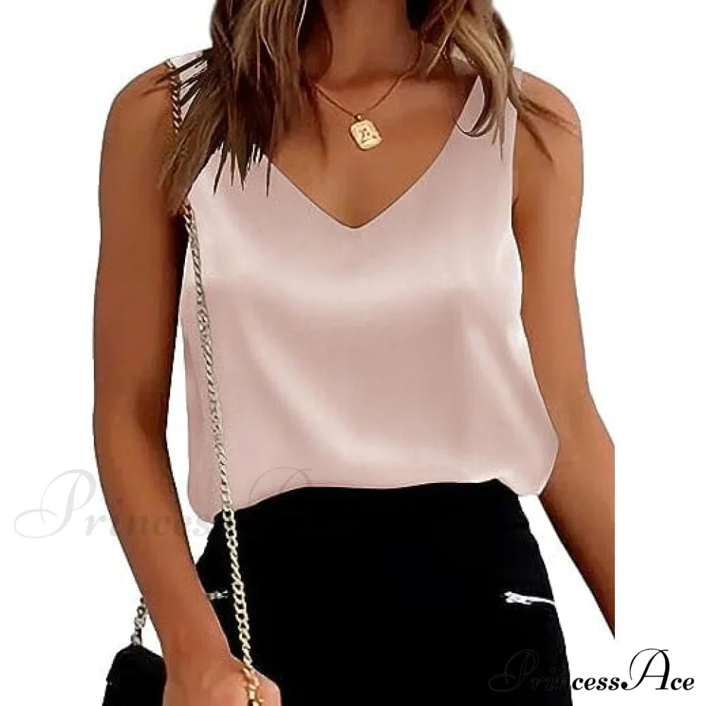 Simple Silk Cami Top