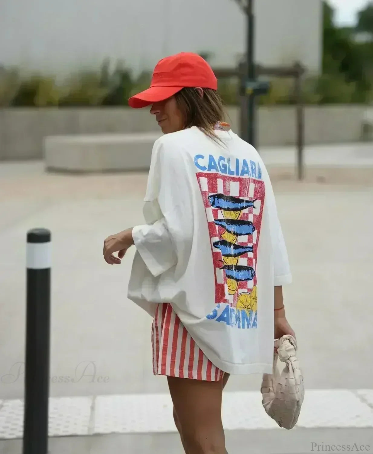 Harajuku Passionate Logo Graphic T-shirt