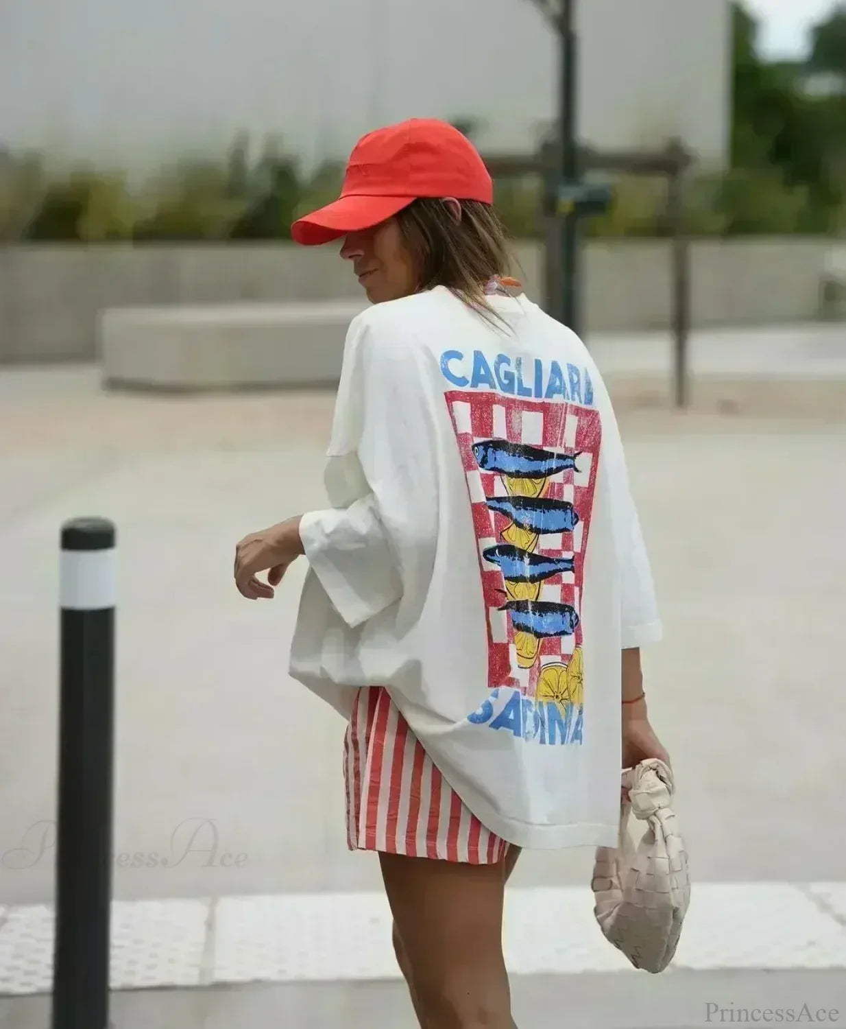 Harajuku Popular Flowers Graphic T-shirt