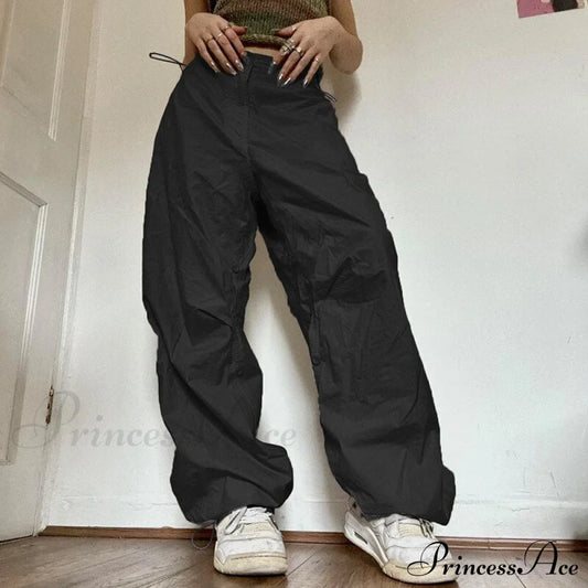 Hiphop Pockets Sweatpants Vintage Spice Girls