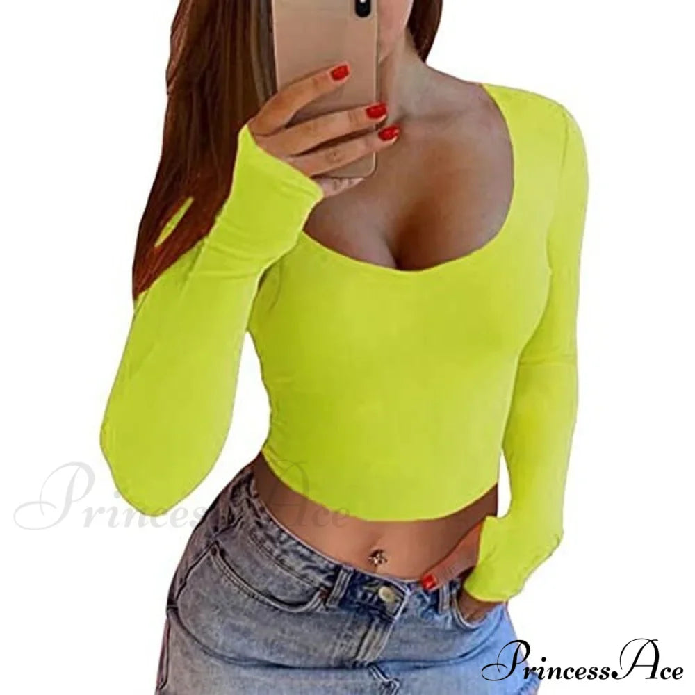 Hot Pink Crop Tops