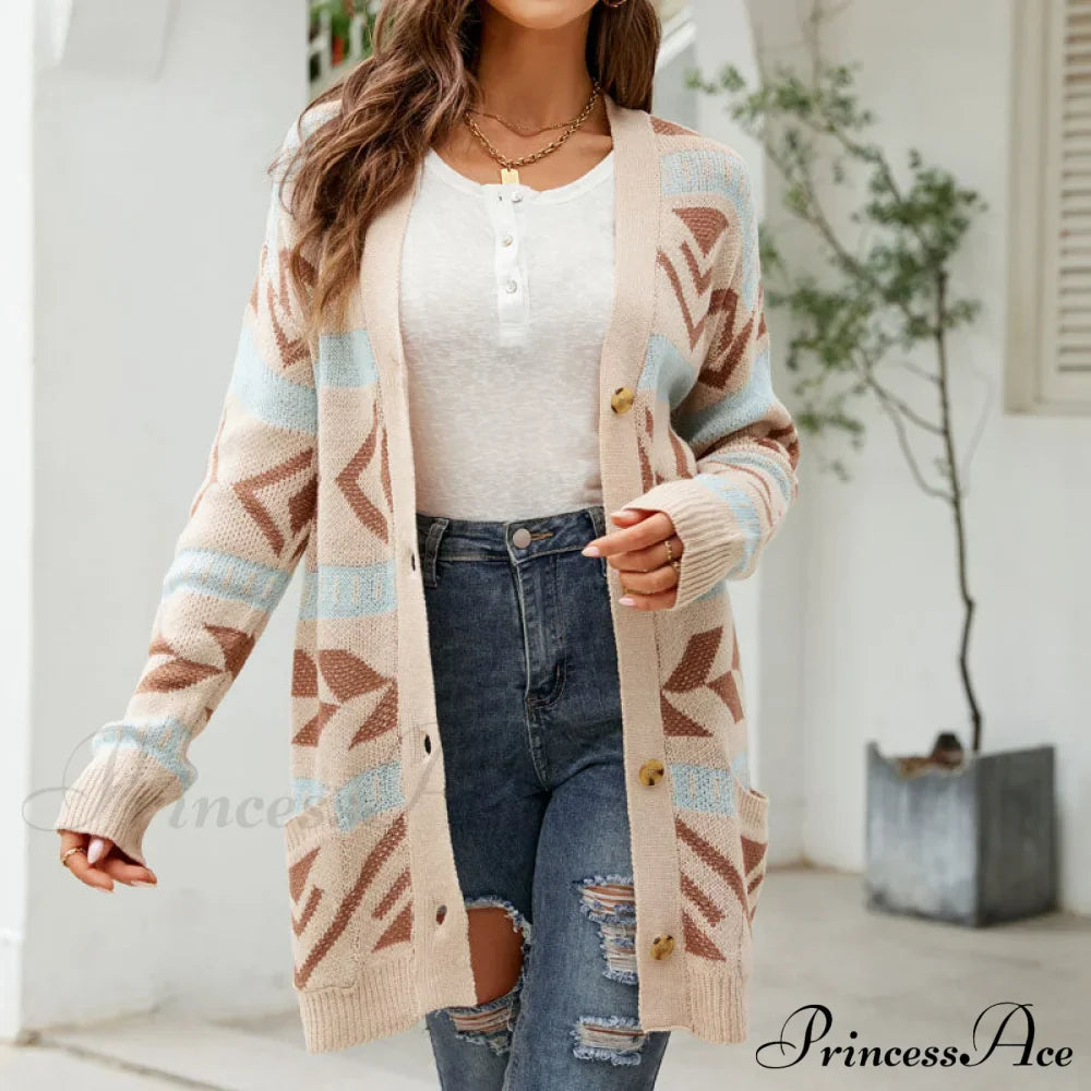 Knitted Vintage Cardigan