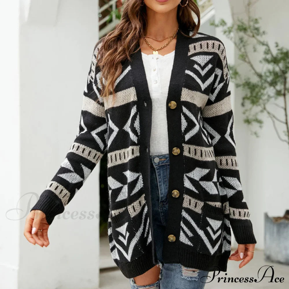 Knitted Vintage Cardigan