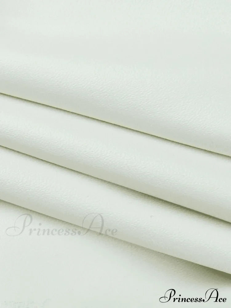 Lace Paneled Graceful Pu Corset Top