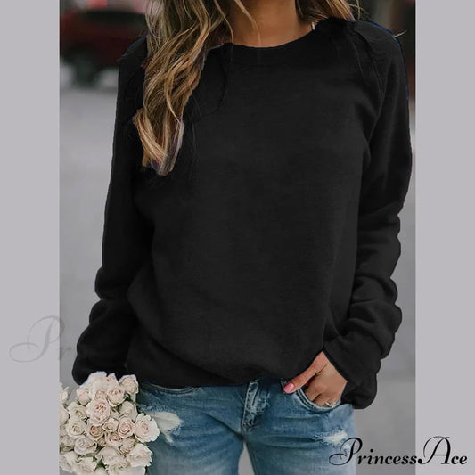 Long Sleeve O Neck T-Shirt