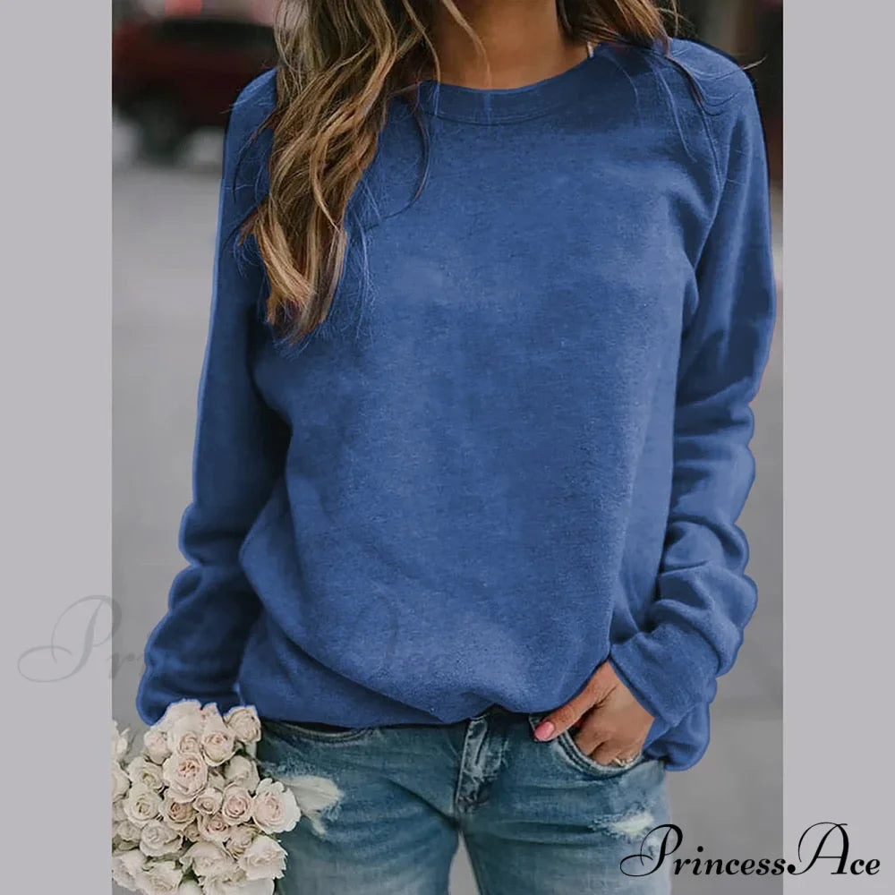 Long Sleeve O Neck T-Shirt