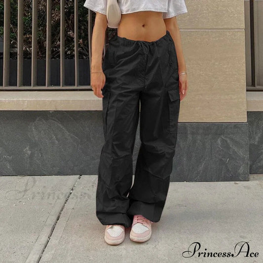 Loose Jogger Cargo Pants Streetwear Outfits