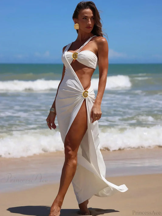 Micro Bikini Sexy One-Shoulder Swimsuit One Piece