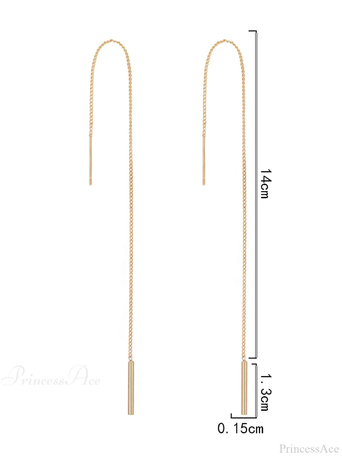 Minimalist Threader Earrings