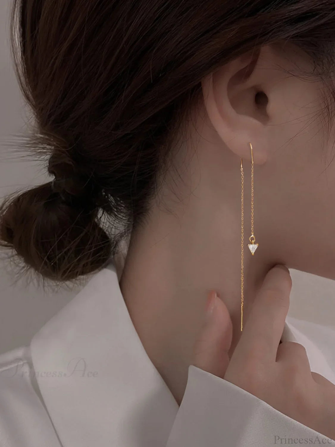 Minimalist Threader Earrings