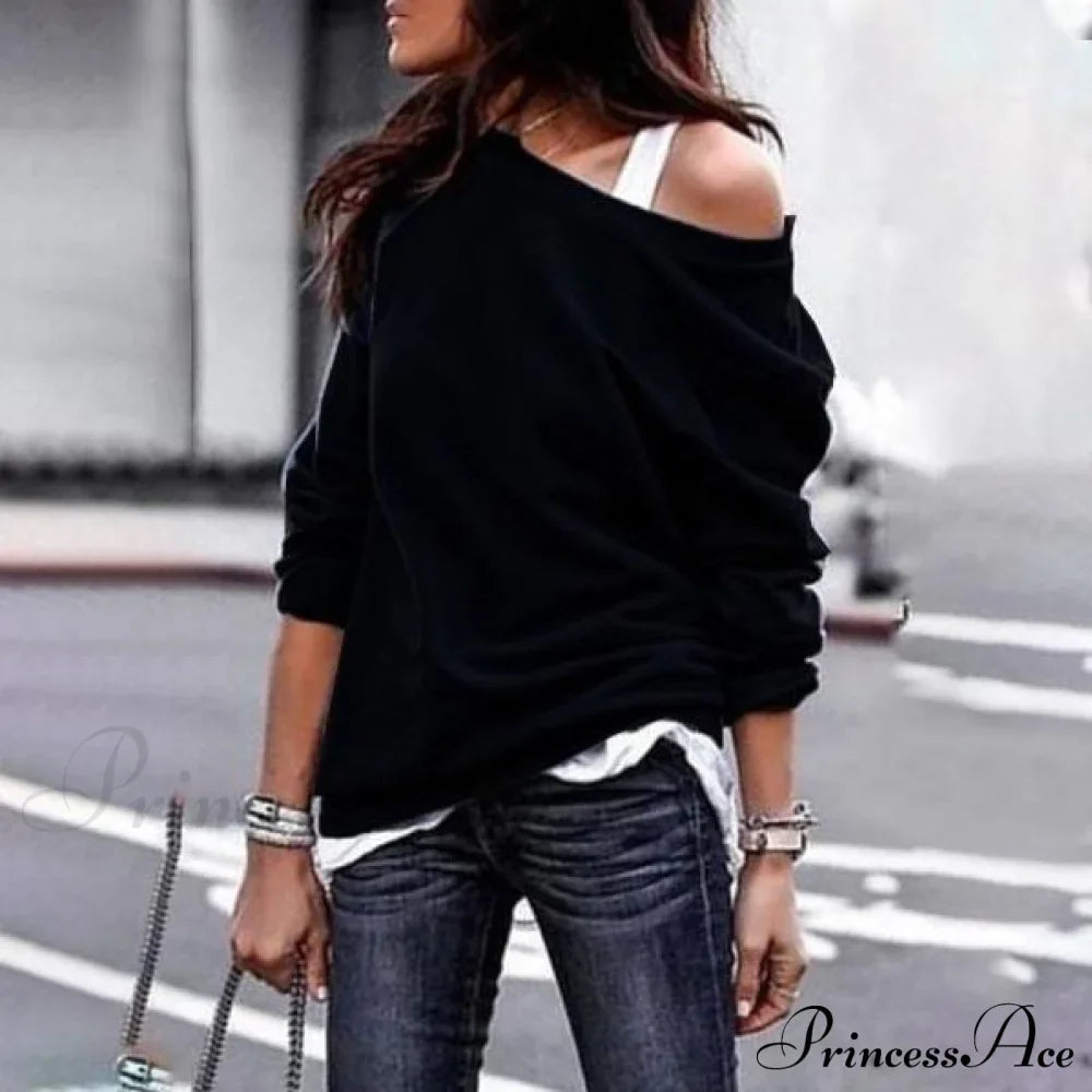 One-Arm Soft Women's Long Top