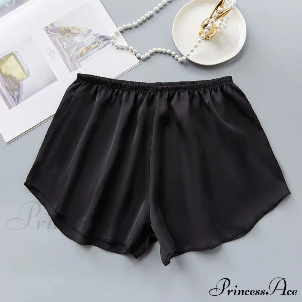 Sexy Fashion Satin Pajama Shorts