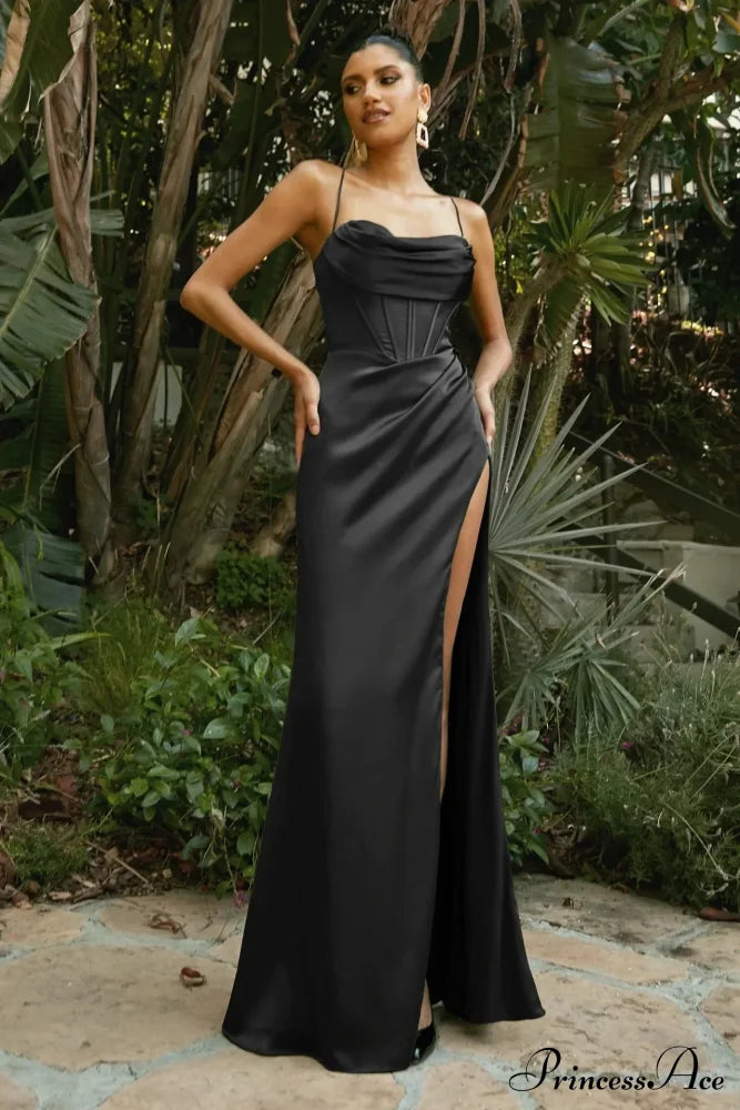 Shoulder Bandage Top Skirt Co-ords Maxi Dress