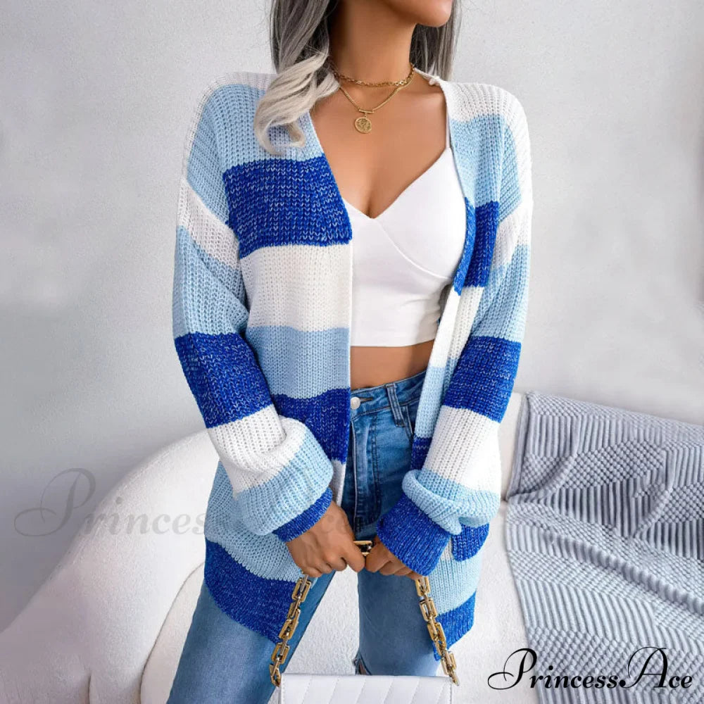 Striped Cardigan