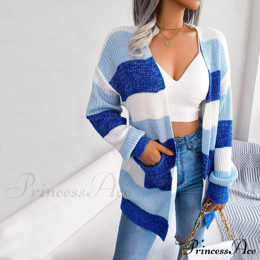 Striped Cardigan