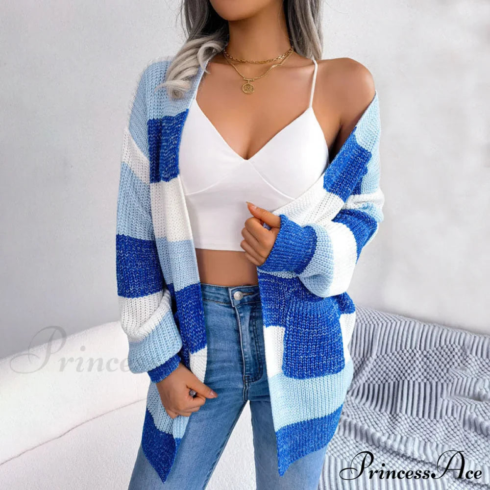 Striped Cardigan