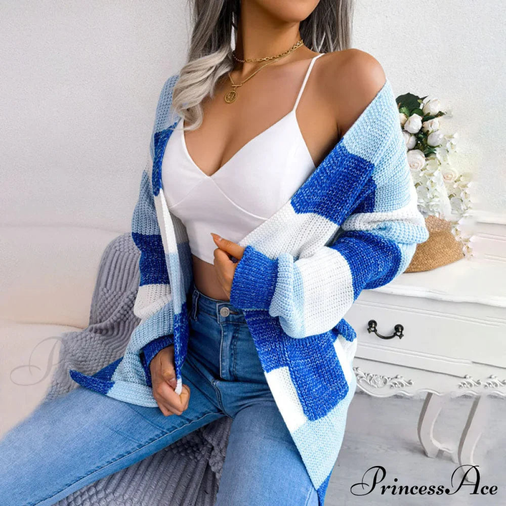 Striped Cardigan