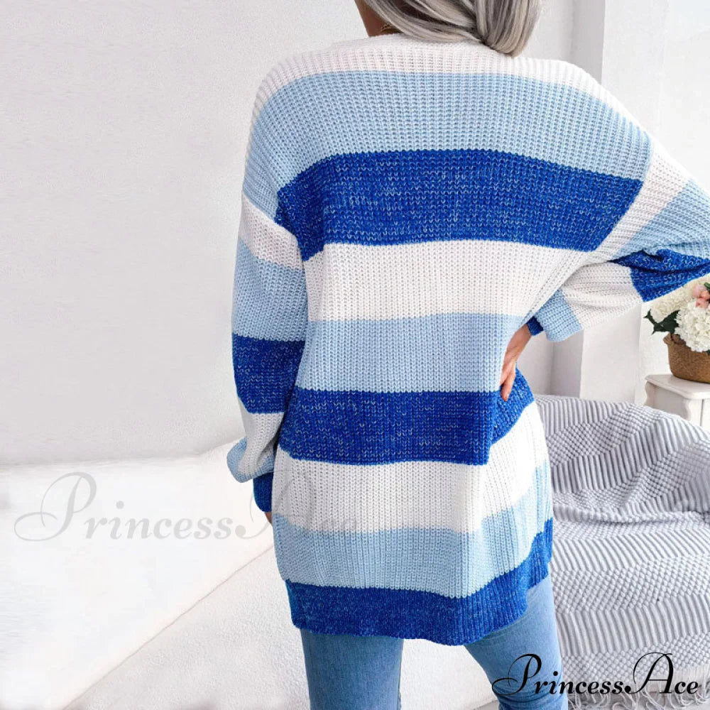 Striped Cardigan