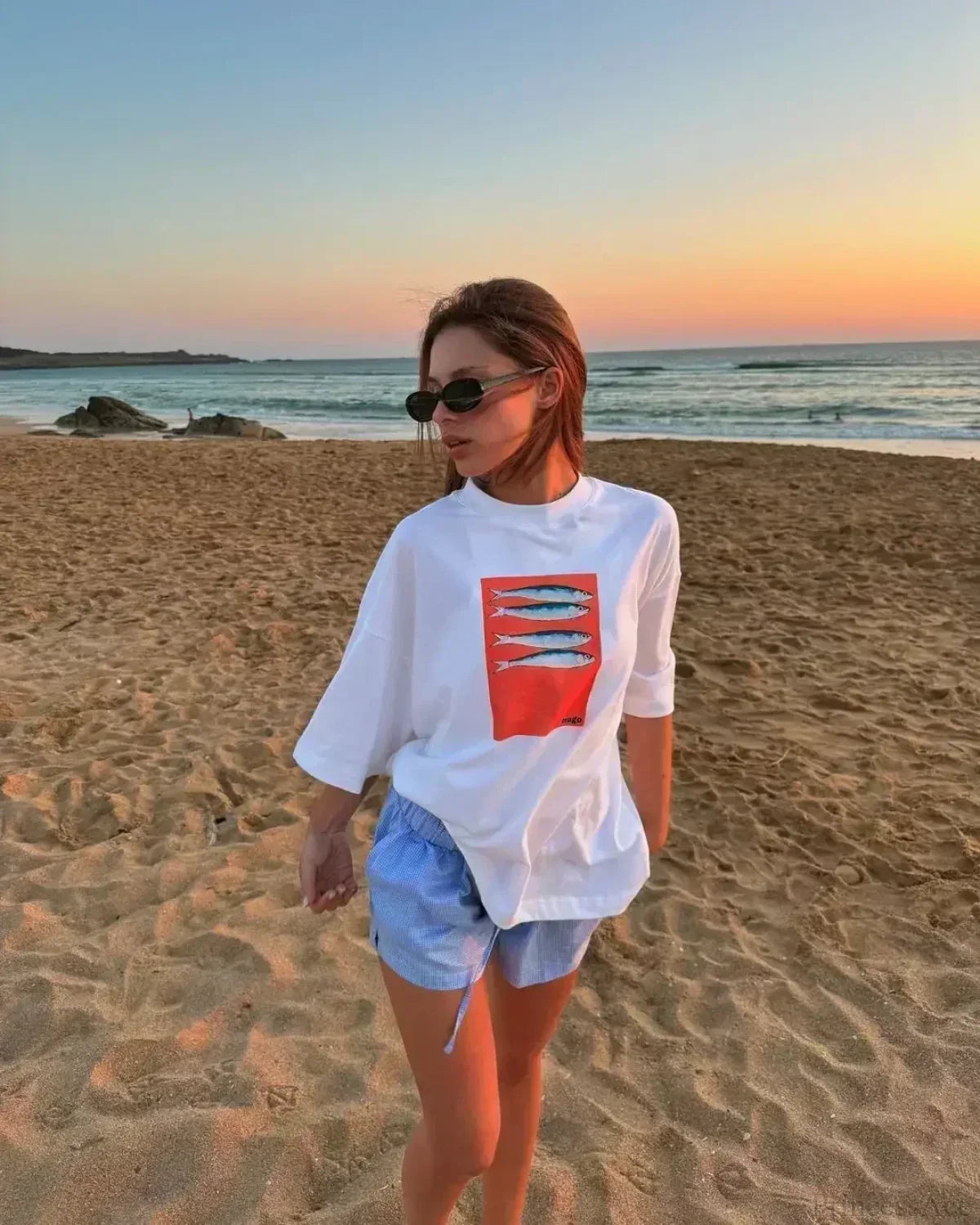 Summer Cute Graphic T-shirt