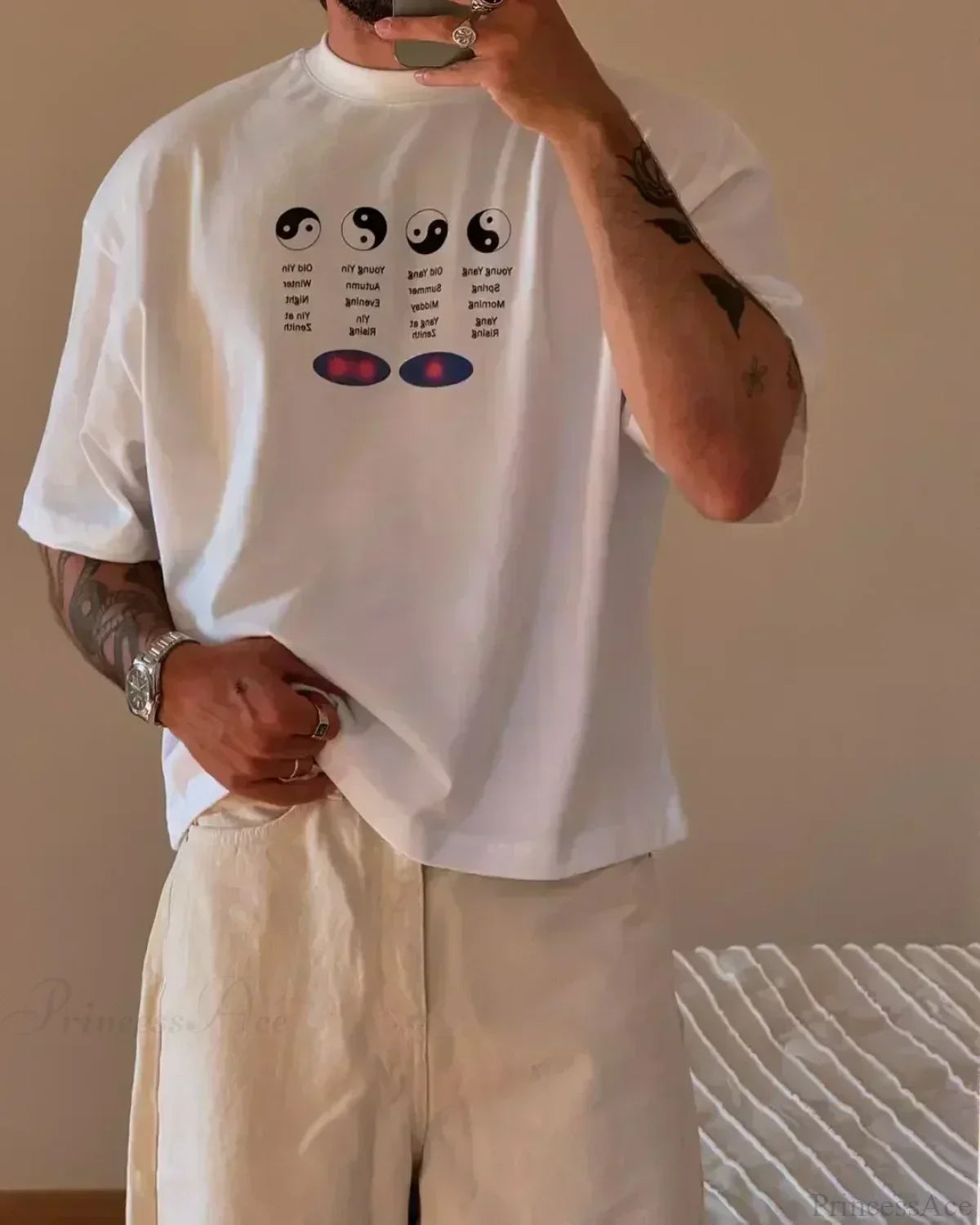 Summer Cute Graphic T-shirt