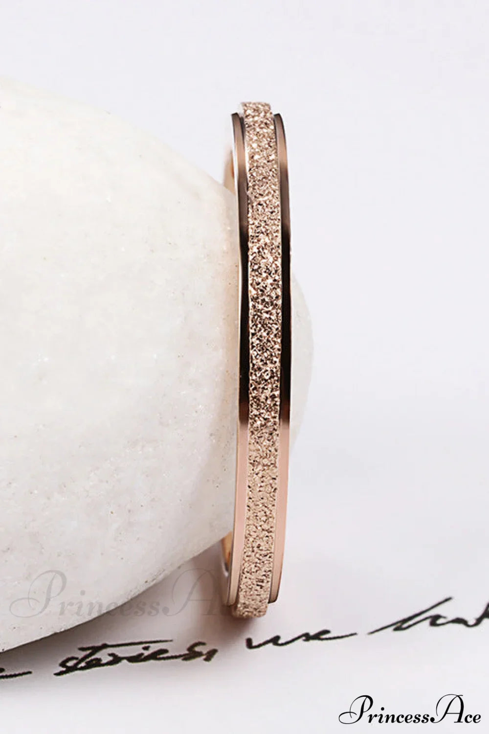 Titanium Steel Minimalist Simple Closed Rings