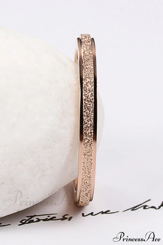 Titanium Steel Minimalist Simple Closed Rings