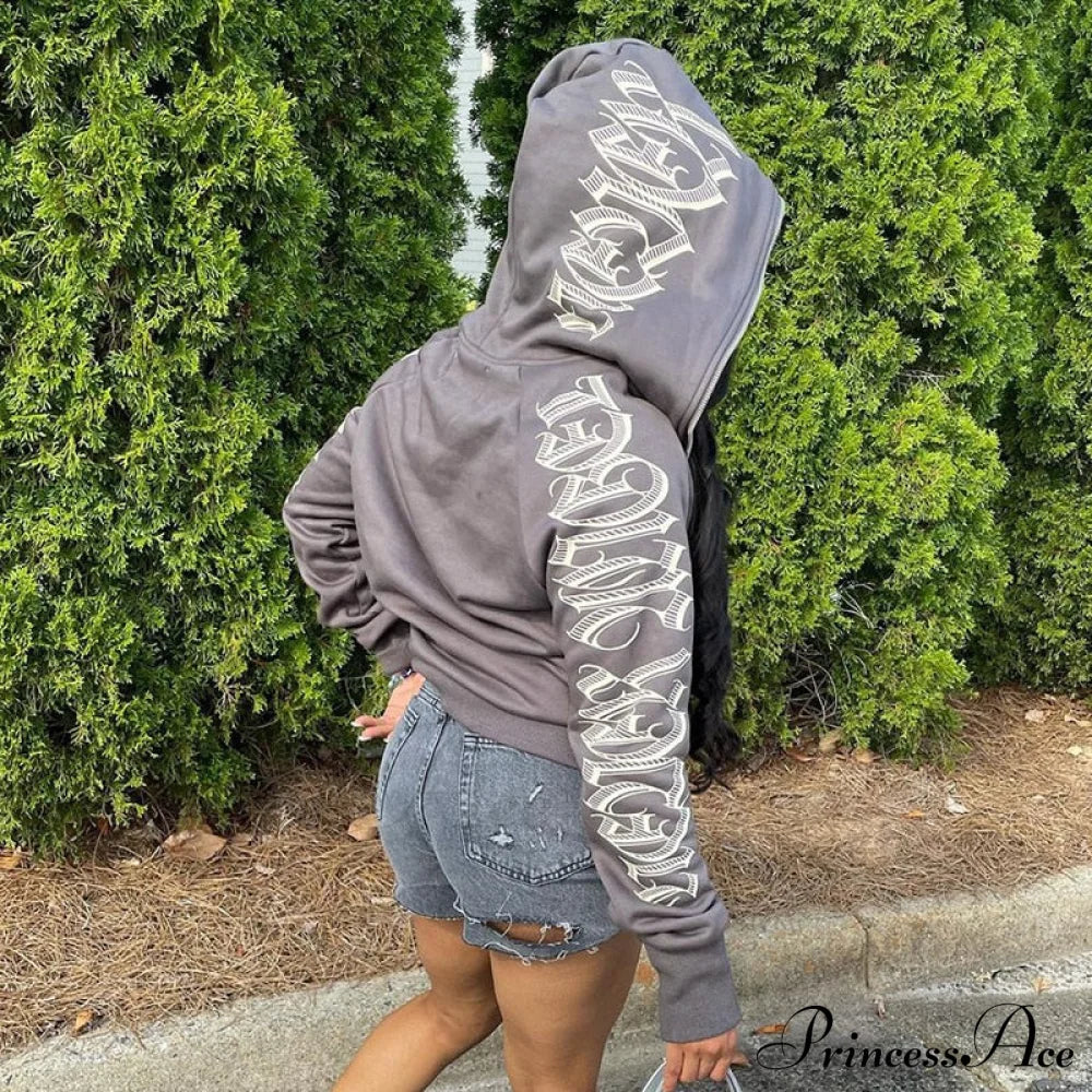 Vintage Star Graphic Hoodies