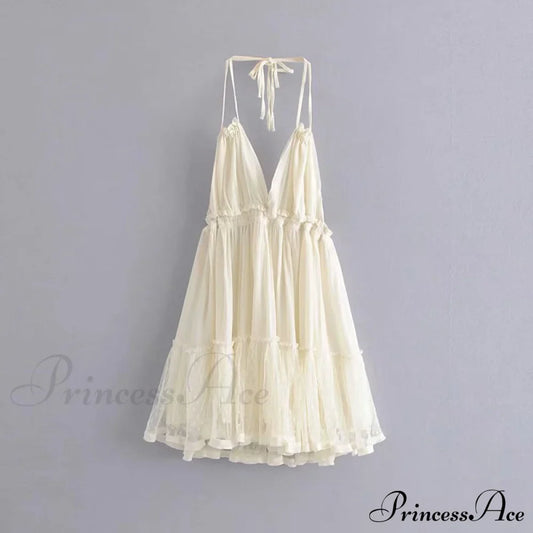 Weekend Getaway Stylish Linen Skater Dress